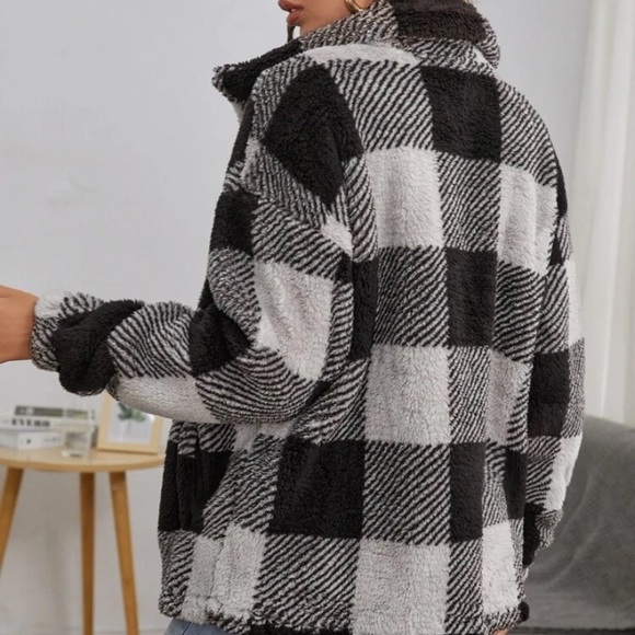 teddy jacket - Picture 2 of 4